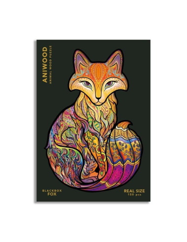 PUZZLE ANIWOOD ZORRO M