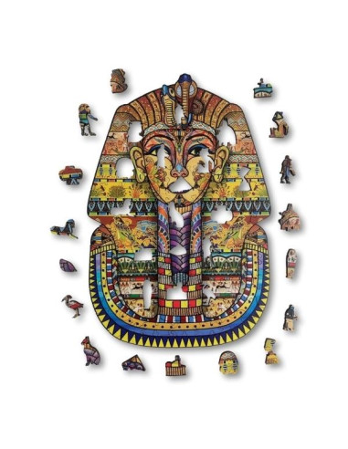PUZZLE ANIWOOD  FARAON  M