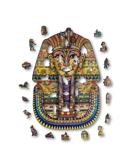 PUZZLE ANIWOOD  FARAON  M