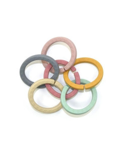 ANILLAS MORDEDOR 6 pzas SILICONA 2