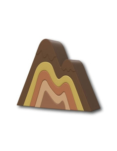 MONTAÑA VERANO SILICONA 5 pzas 2