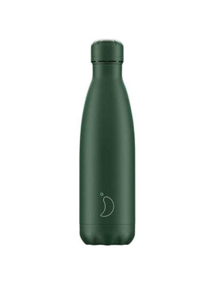 BOTELLA CHILLY MATE  VERDE TOTAL 500 ml