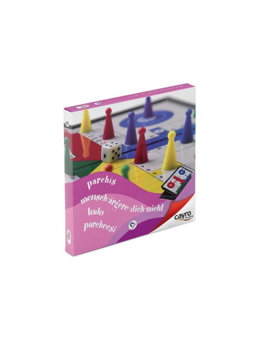JUEGOS MAGNETICOS PARCHIS PLEGABLE