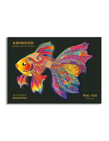 PUZLE ANIWOOD PEZ DORADO M