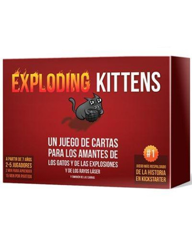 EXPLODING KITTENS