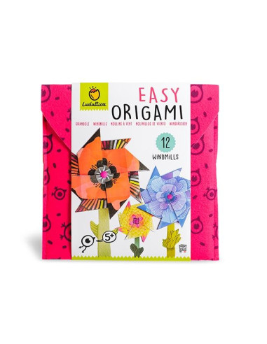 EASY ORIGAMI. GIRANDOLO