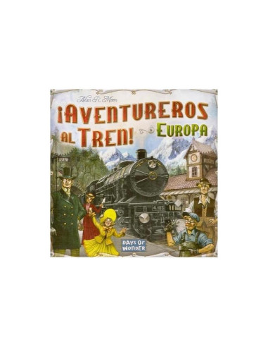 AVENTUREROS AL TREN EUROPA