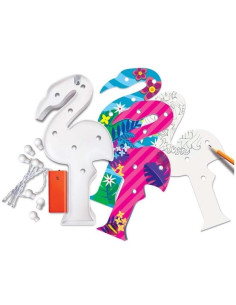 KIDZMAKER CREA TU LUZ DE MESA FLAMENCO 2