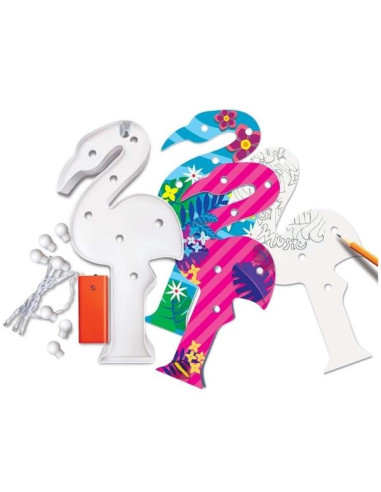 KIDZMAKER CREA TU LUZ DE MESA FLAMENCO