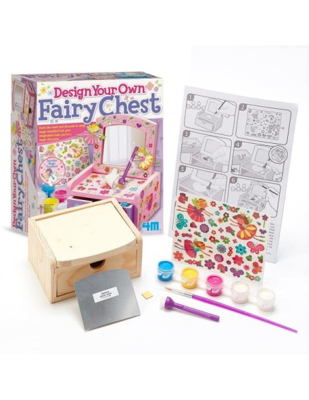 CREA TU PROPIO COFRE DE HADAS