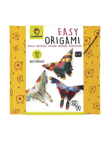 EASY ORIGAMI MARIPOSAS