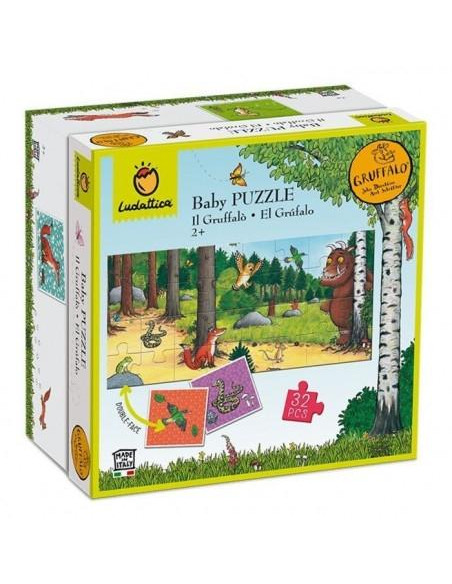 BABY PUZZLE EL GRÚFALO 