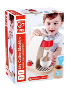 MI PRIMERA CAFETERA MADERA 2