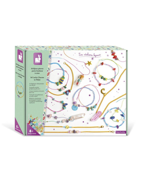 16 JOYAS DE PIEDRAS DE LA SUERTE