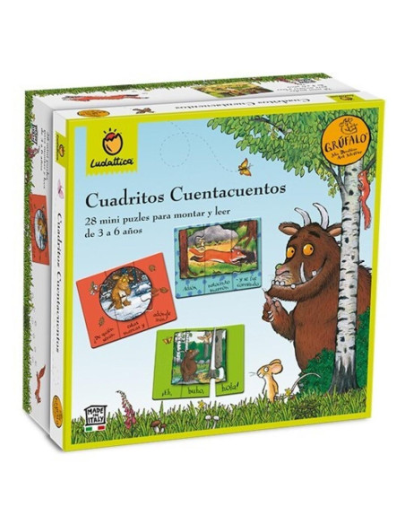 CUENTA CUENTOS EL GRÚFALO