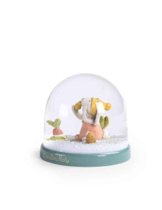 BOLA DE NIEVE TROIS PETITS  LAPINS 2