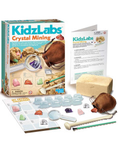 KIDZLABS MINERÍA CRISTALINA