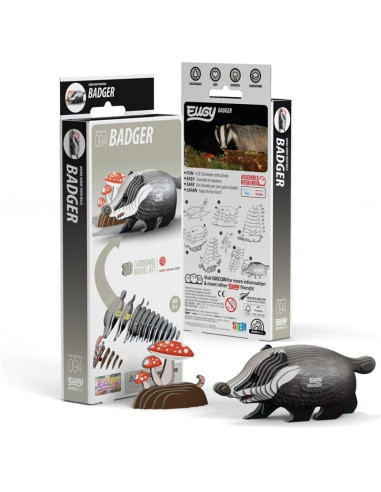EUGY BADGER