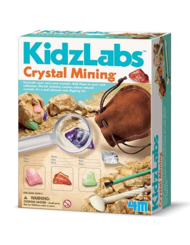 KIDZLABS MINERÍA CRISTALINA