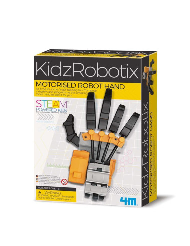 KIDZ ROBOTIX MANO MOTORIZADA