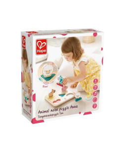 PUZZLE ANIMALES SONIDOS TOM 2