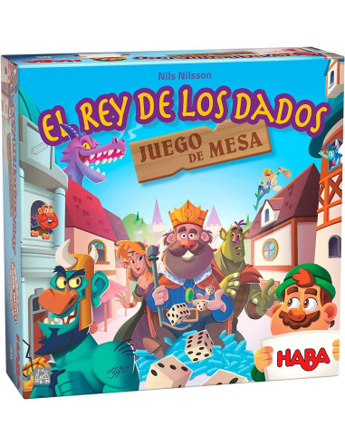 EL REY DE LOS DADOS. JUEGO DE MESA