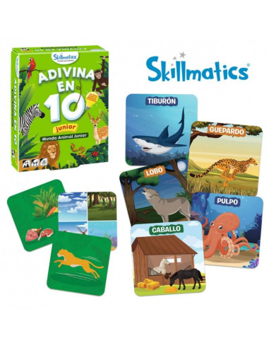 MUNDO ANIMAL JUNIOR. BUSCA EN 10 MUNDO ANIMAL JUNIOR. BUSCA EN 10