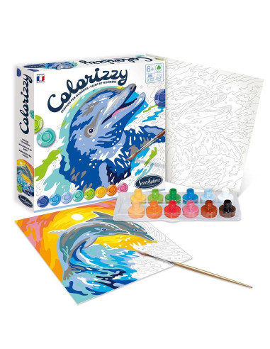 COLORIZZY  DELFINES COLORIZZY  DELFINES