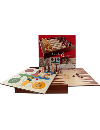 SEIS  JUEGOS  EN  UNO