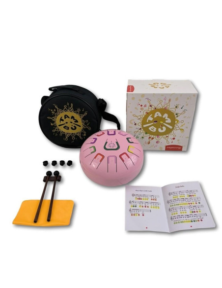 TAMBÚ 8 NOTAS   ROSA