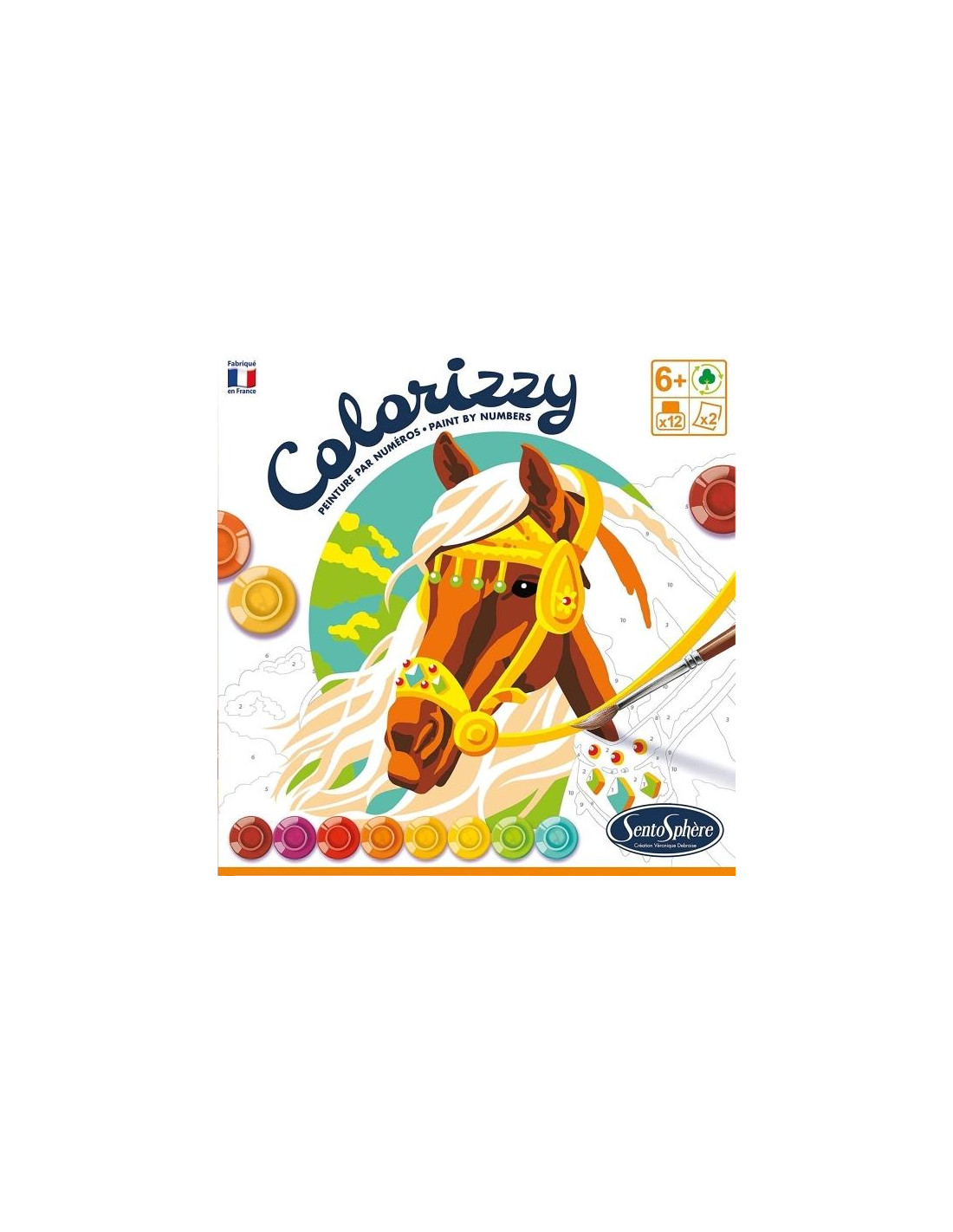 COLORIZZY CABALLOS COLORIZZY CABALLOS