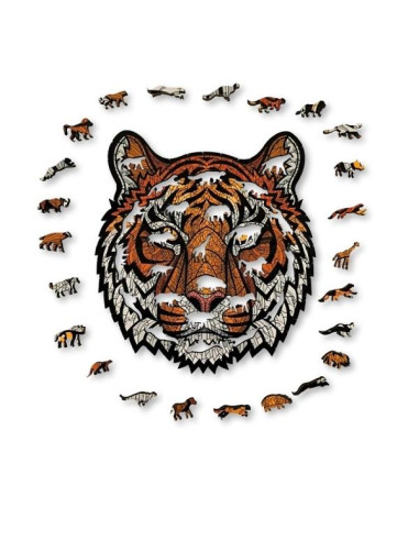PUZZLE ANIWOOD TIGRE M