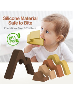 MONTAÑA VERANO SILICONA 5 pzas