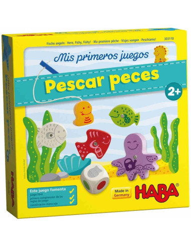 MIS PRIMEROS JUEGOS. PESCAR PECES ESP