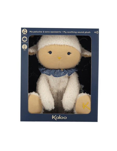 MI OVEJITA PELUCHE CON SONIDO CALMANTE