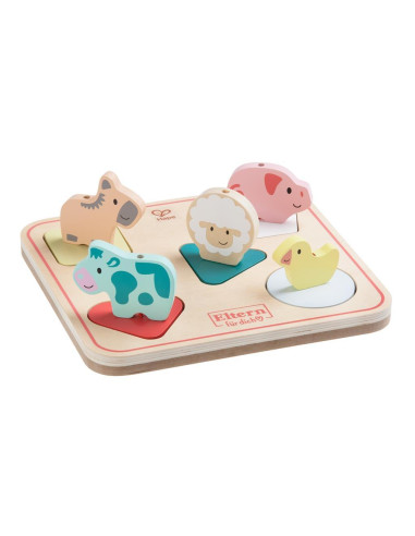 PUZZLE ANIMALES SONIDOS TOM PUZZLE ANIMALES SONIDOS TOM