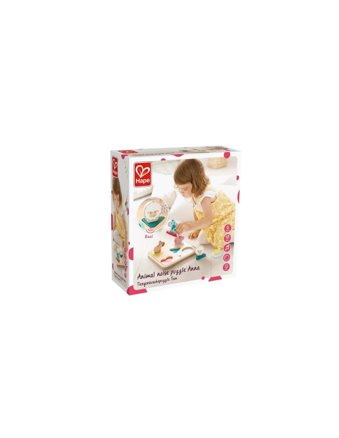 PUZZLE ANIMALES SONIDOS TOM PUZZLE ANIMALES SONIDOS TOM