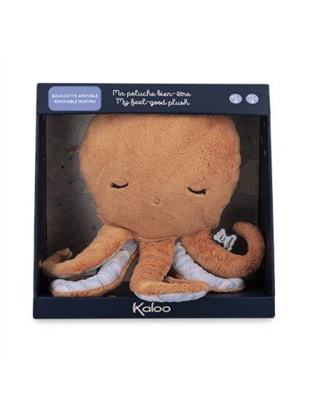 PULPO PELUCHE  TRANQUILIZANTE  28 cms