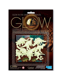 DINOSAURIOS 3D BRILLANTES  