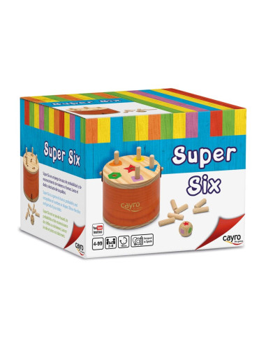 GAME FOR KIDS SUPER SIX 