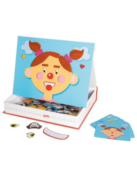 JUEGO IMANES CARAS DIVERTIDAS