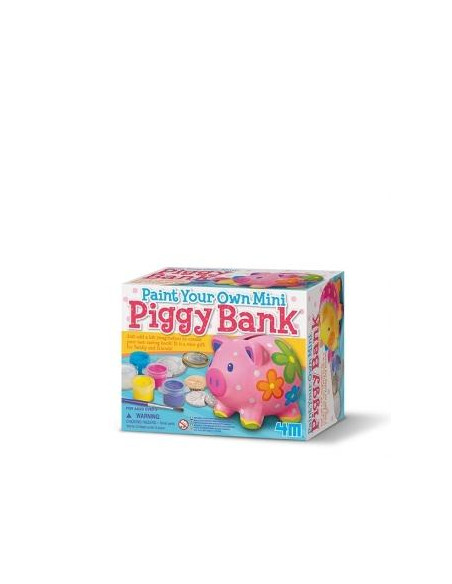 PAINT YOUR OWN MINI  PIGGY BANK