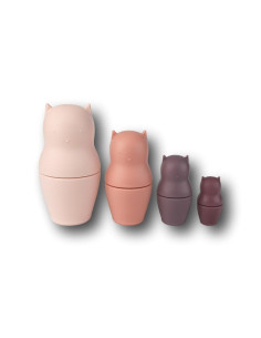 MUÑECAS RUSAS GATOS TIERRA...