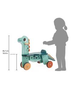 CORRE PASILLOS PORTOSAURUS 2
