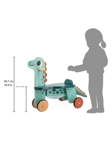 CORRE PASILLOS PORTOSAURUS
