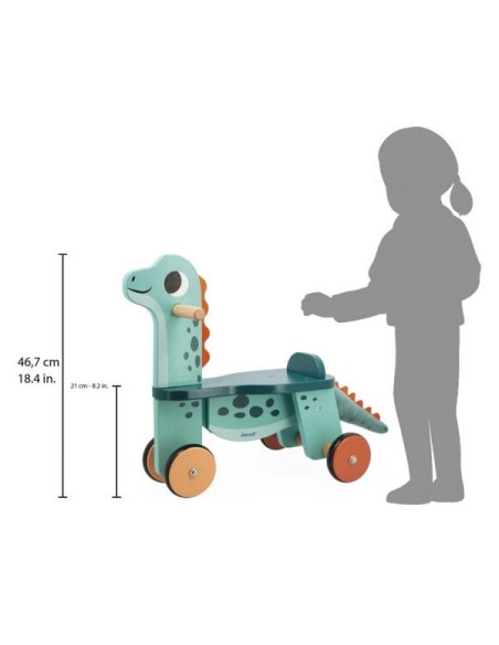 CORRE PASILLOS PORTOSAURUS