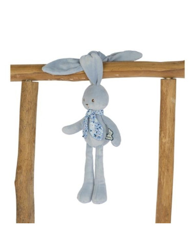 CONEJITO MUÑECA AZUL 25 cms