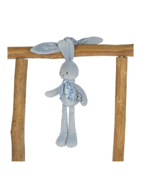 CONEJITO MUÑECA AZUL 25 cms