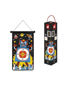 JUEGO  DE  DARDOS  MAGNÉTICOS  ROBOTS