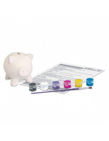 PAINT YOUR OWN MINI  PIGGY BANK